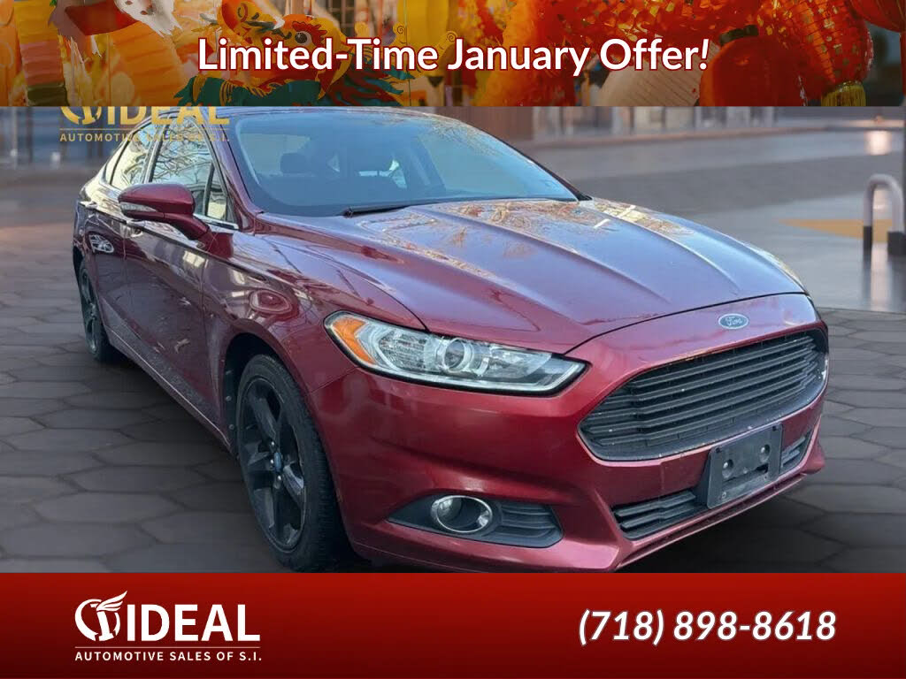 2013 Ford Fusion SE