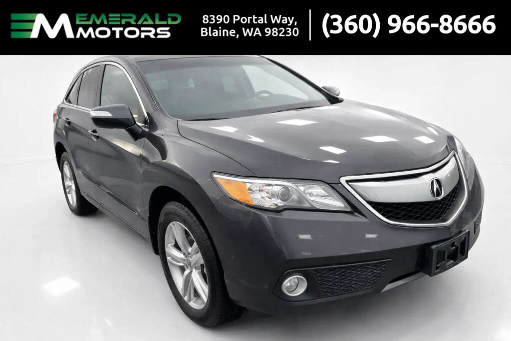 2014 Acura RDX AWD with Technology Package