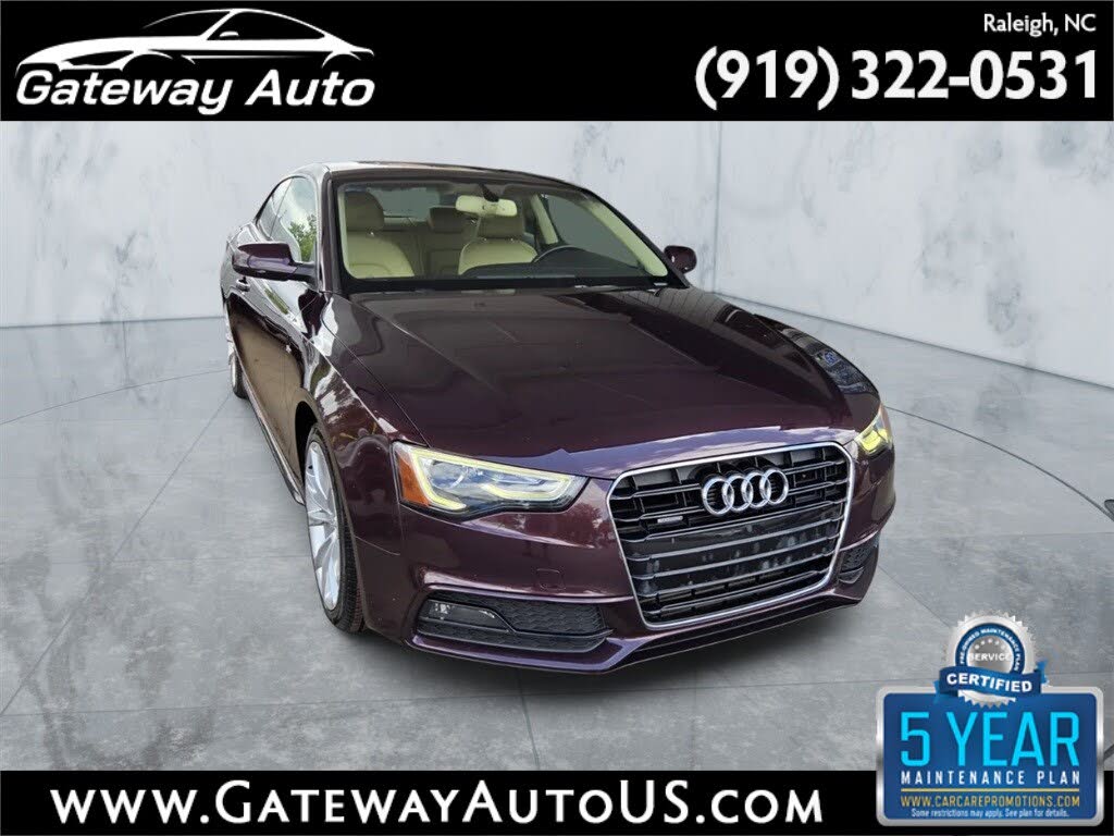 2014 Audi A5 2.0T quattro Prestige Coupe AWD