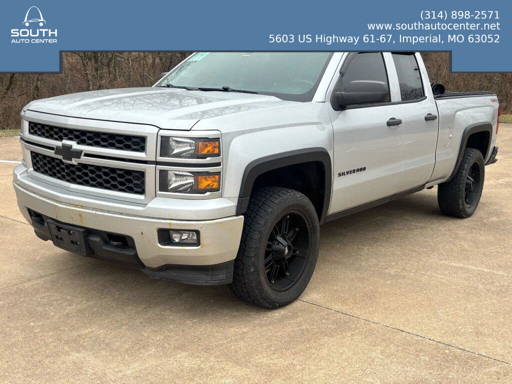 2014 Chevrolet Silverado 1500 LT Double Cab 4WD