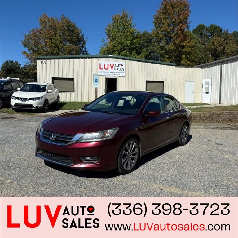 2014 Honda Accord Sport