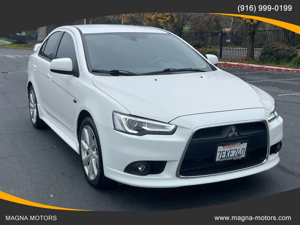 2014 Mitsubishi Lancer GT