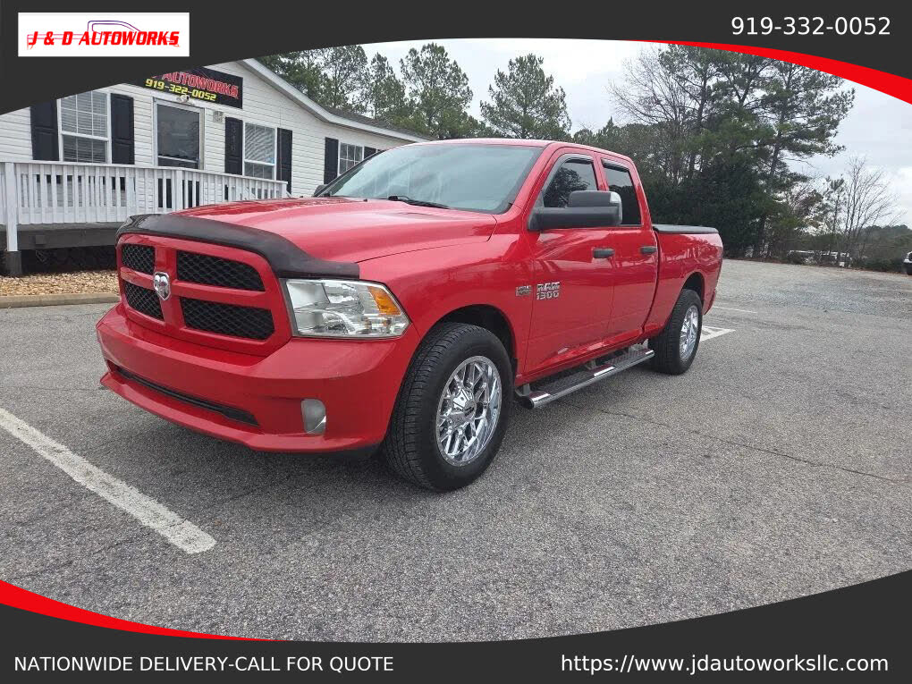 2014 RAM 1500 Express Quad Cab 4WD