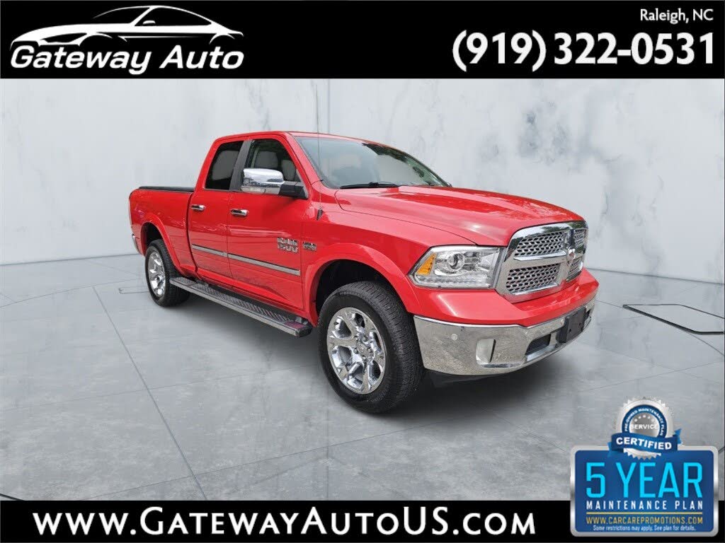2014 RAM 1500 Laramie Quad Cab 4WD