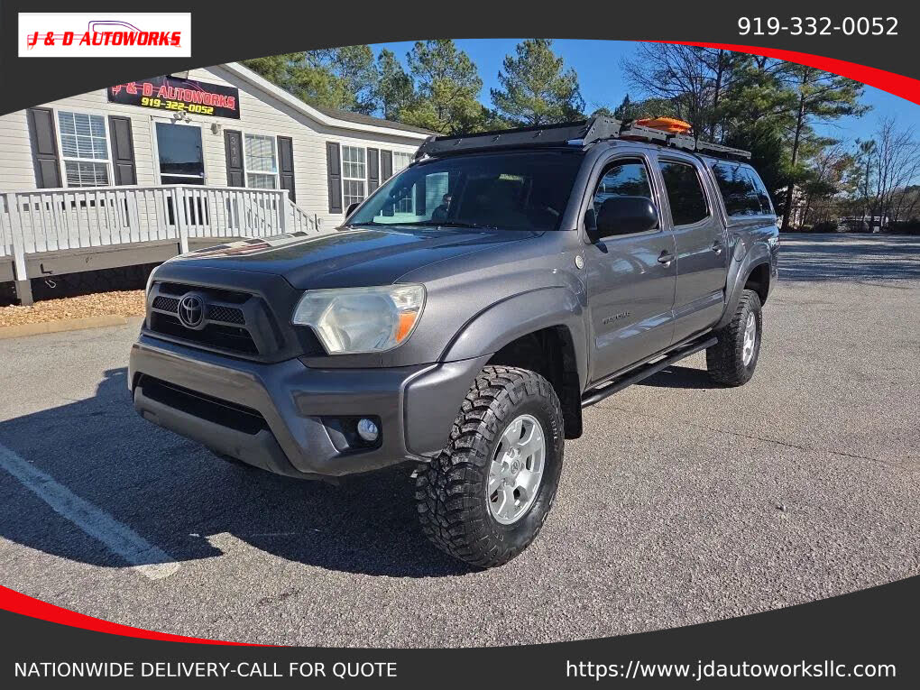 2014 Toyota Tacoma Double Cab SB V6 4WD