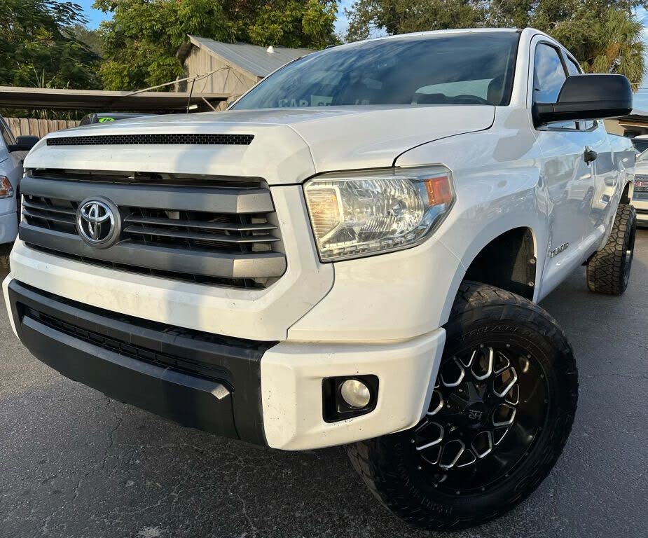 2014 Toyota Tundra SR5 Double Cab 4.6L