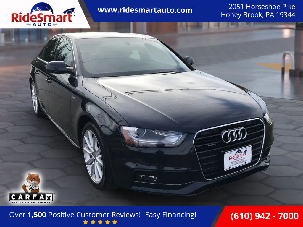 2015 Audi A4 2.0T quattro Premium Plus AWD