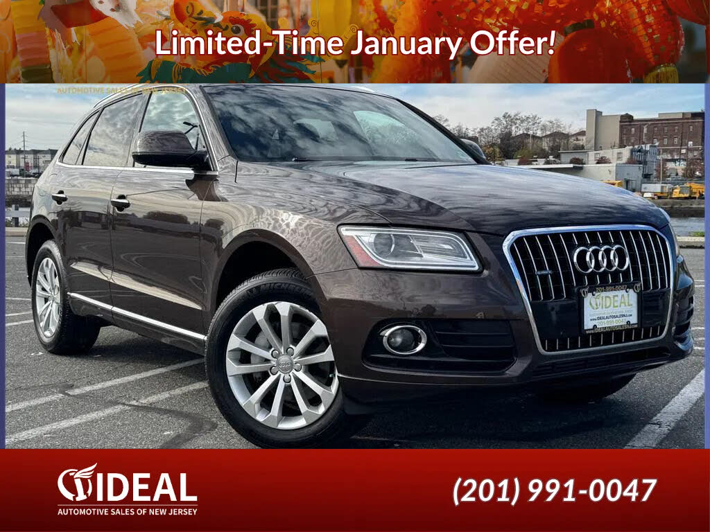 2015 Audi Q5 2.0T quattro Premium Plus