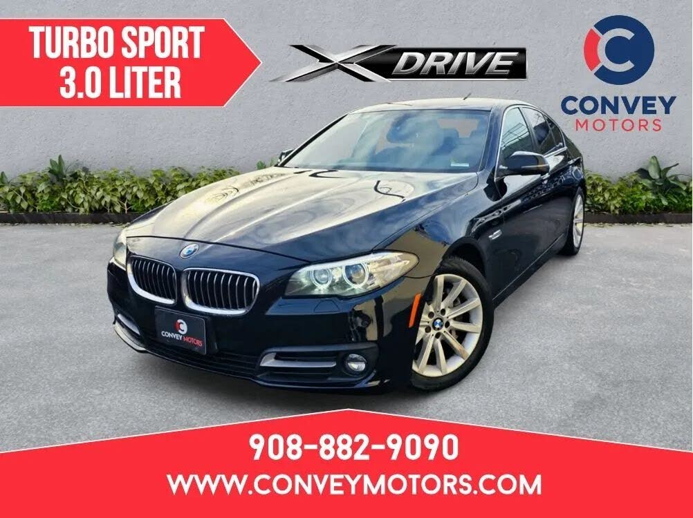 2015 BMW 5 Series 535i xDrive Sedan AWD