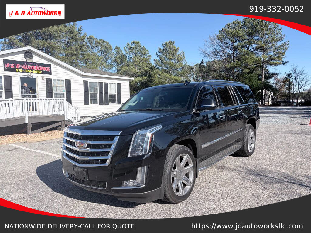 2015 Cadillac Escalade ESV Luxury 4WD