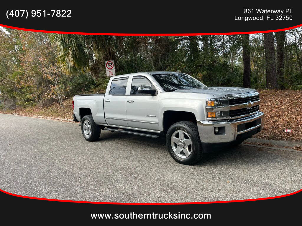 2015 Chevrolet Silverado 2500HD LTZ Crew Cab 4WD