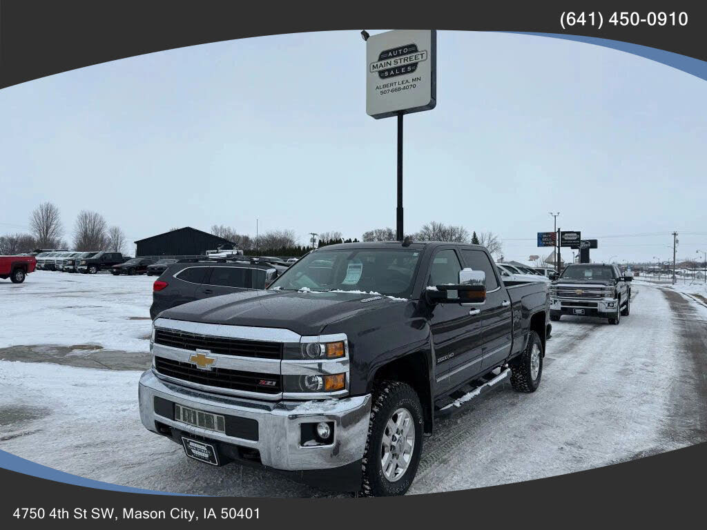 2015 Chevrolet Silverado 2500HD LTZ Crew Cab 4WD