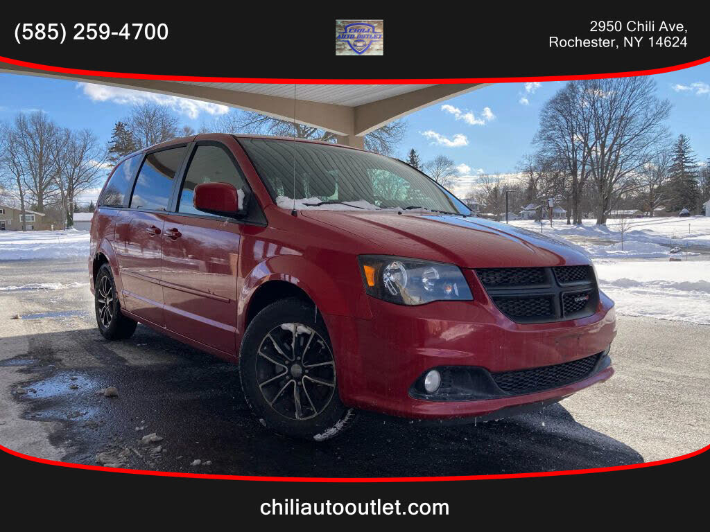2015 Dodge Grand Caravan SXT FWD