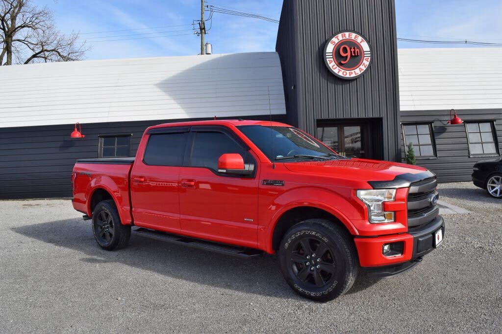 2015 Ford F-150 Lariat SuperCrew 4WD