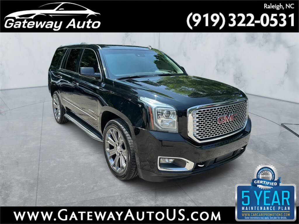 2015 GMC Yukon Denali 4WD