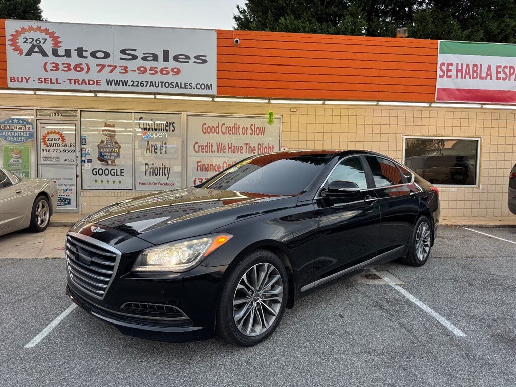2015 Hyundai Genesis 3.8 RWD