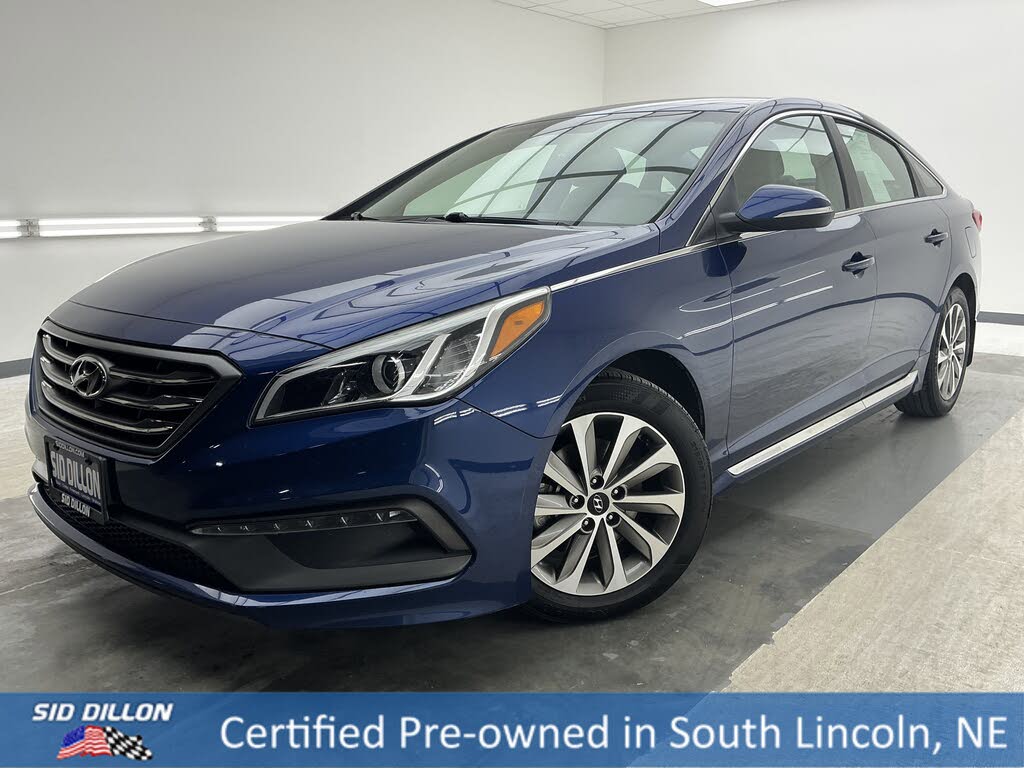 2015 Hyundai Sonata Sport FWD