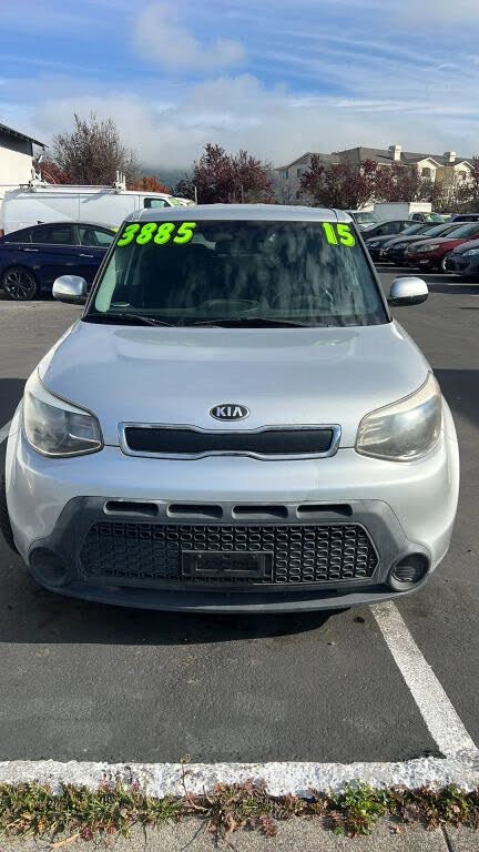 2015 Kia Soul Base