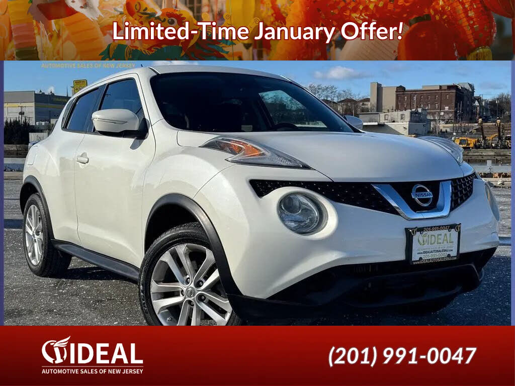 2015 Nissan Juke SV AWD