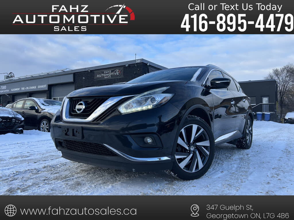2015 Nissan Murano Platinum AWD