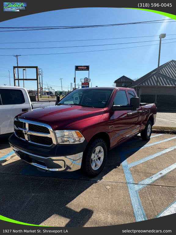 2015 RAM 1500 Tradesman Quad Cab 4WD