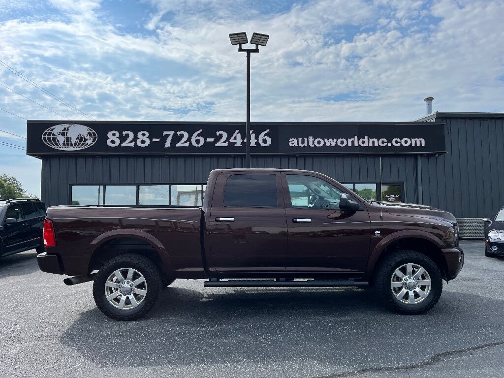 2015 RAM 3500 Tradesman Crew Cab 4WD