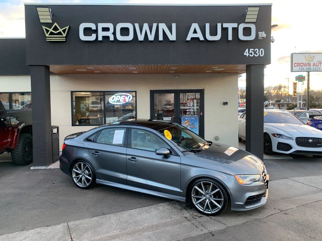 2016 Audi S3 2.0T quattro Premium Plus AWD