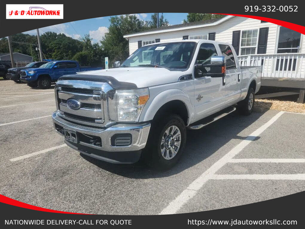 2016 Ford F-250 Super Duty XLT Crew Cab 4WD