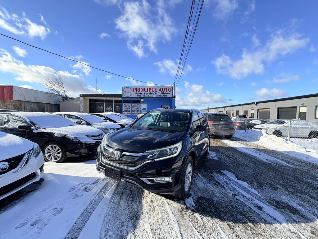 2016 Honda CR-V Touring AWD
