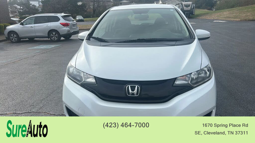 2016 Honda Fit LX