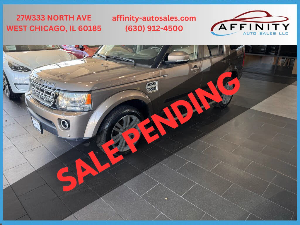 2016 Land Rover LR4 HSE LUX AWD