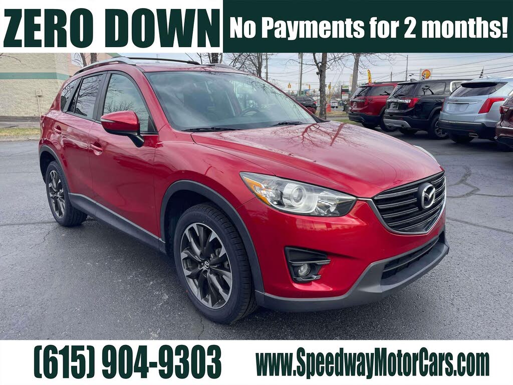 2016 Mazda CX-5 Grand Touring AWD
