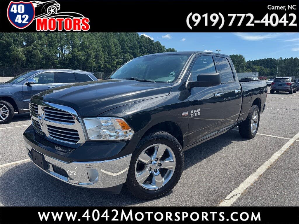 2016 RAM 1500 SLT Quad Cab 4WD