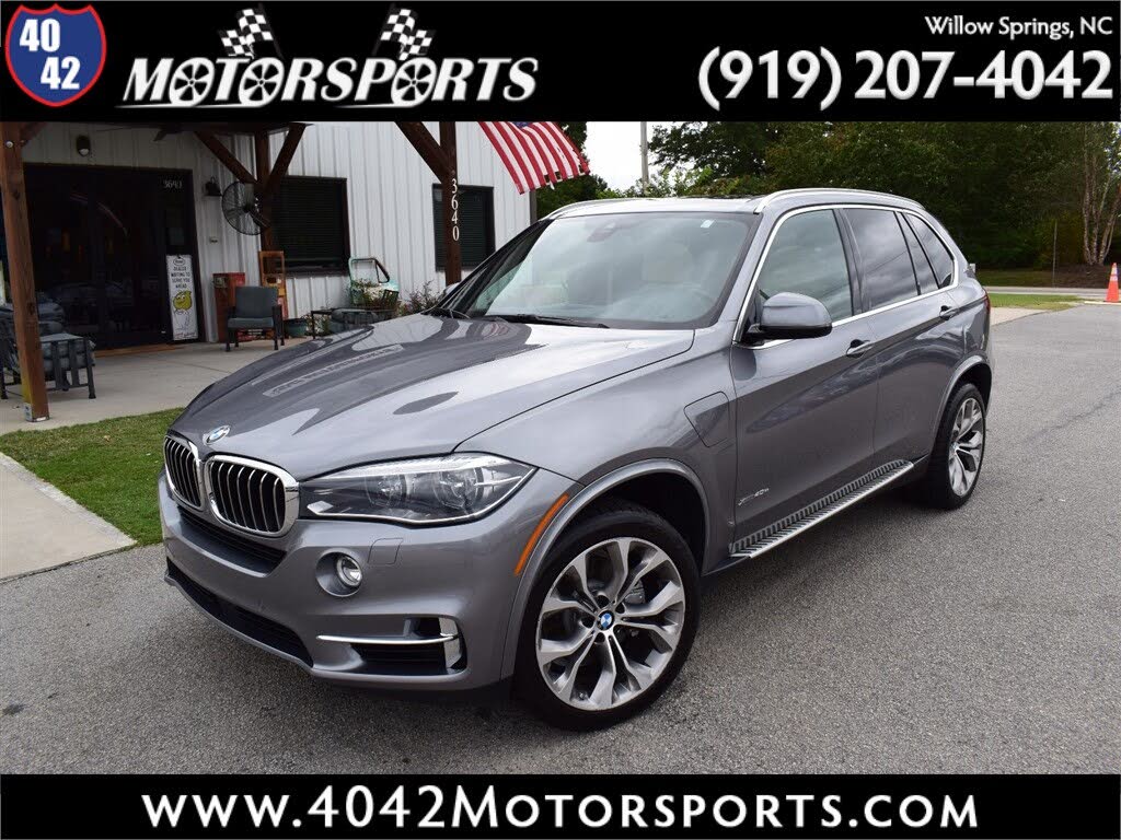 2017 BMW X5 xDrive40e iPerformance AWD