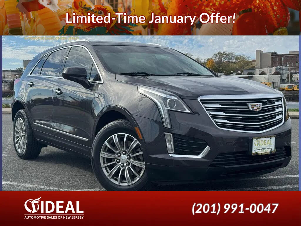 2017 Cadillac XT5 Luxury AWD