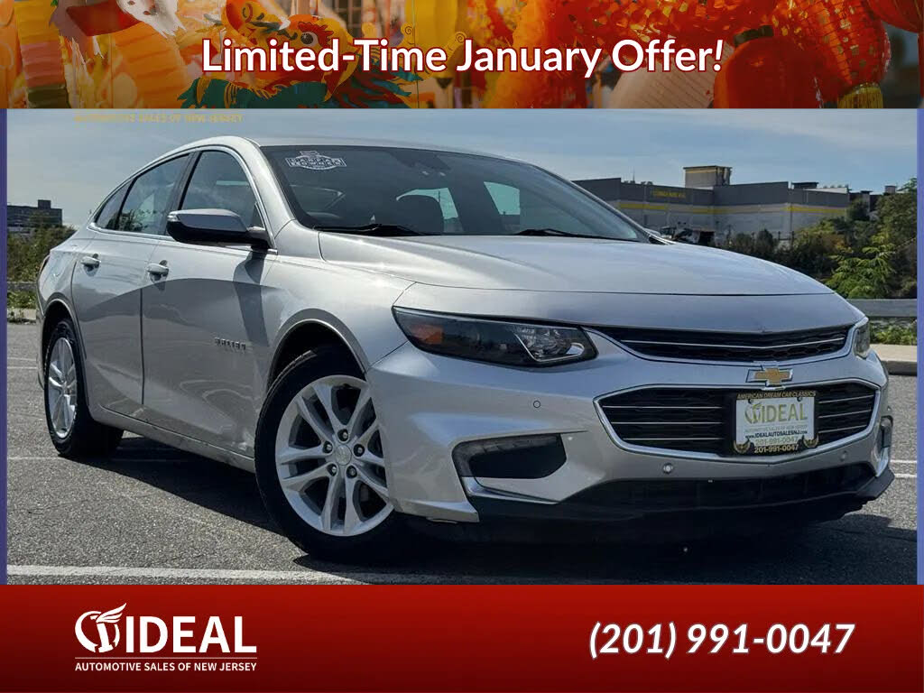 2017 Chevrolet Malibu LT FWD