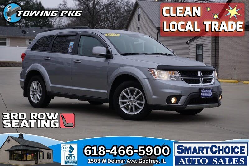 2017 Dodge Journey SXT FWD