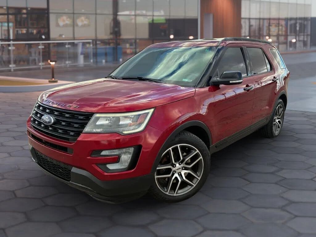 2017 Ford Explorer Sport AWD