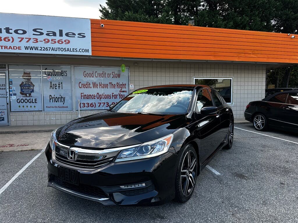 2017 Honda Accord Sport FWD