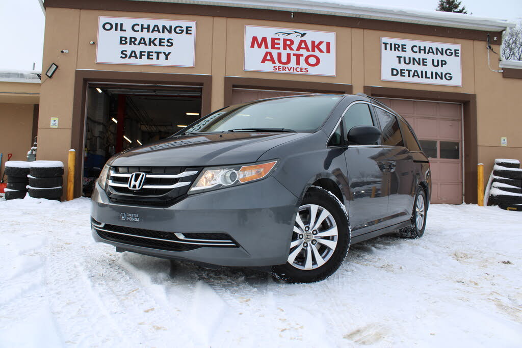 Honda Odyssey SE FWD 2017