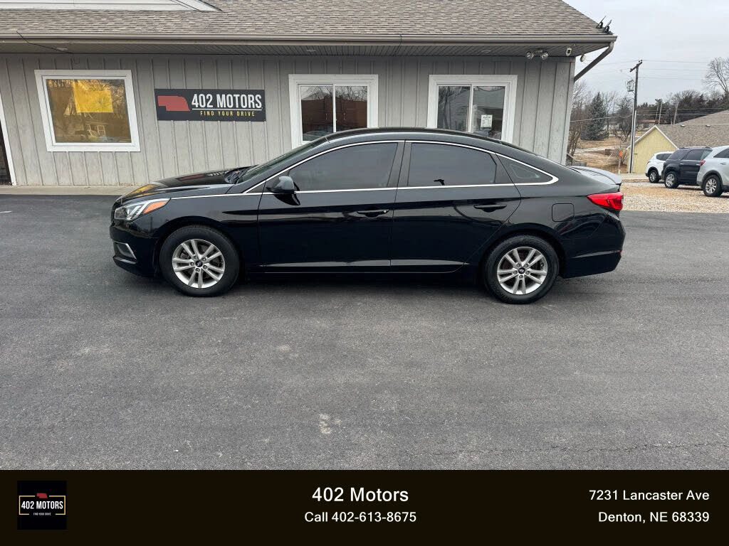 2017 Hyundai Sonata FWD