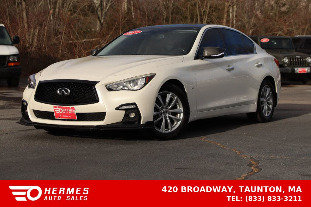 2017 INFINITI Q50 3.0t Premium AWD
