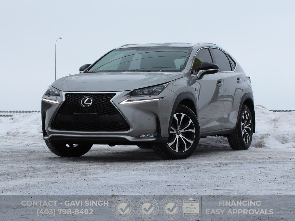 Lexus NX 200t F Sport AWD 2017