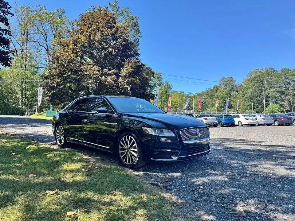 2017 Lincoln Continental Select AWD