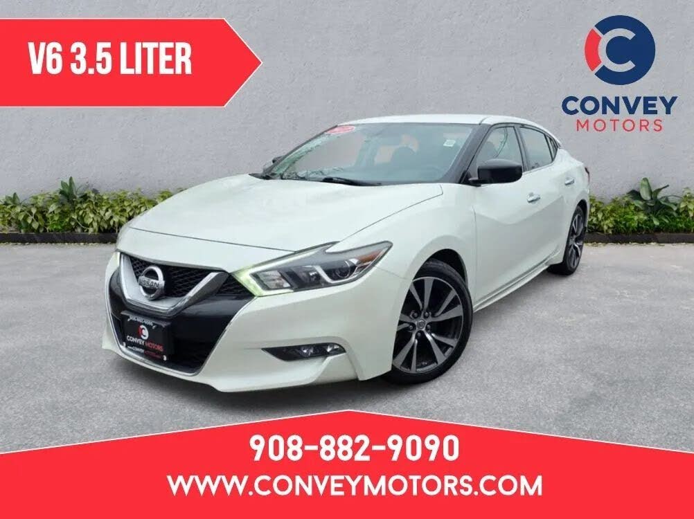 2017 Nissan Maxima S FWD