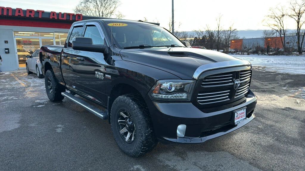 2017 RAM 1500 Sport Quad Cab 4WD