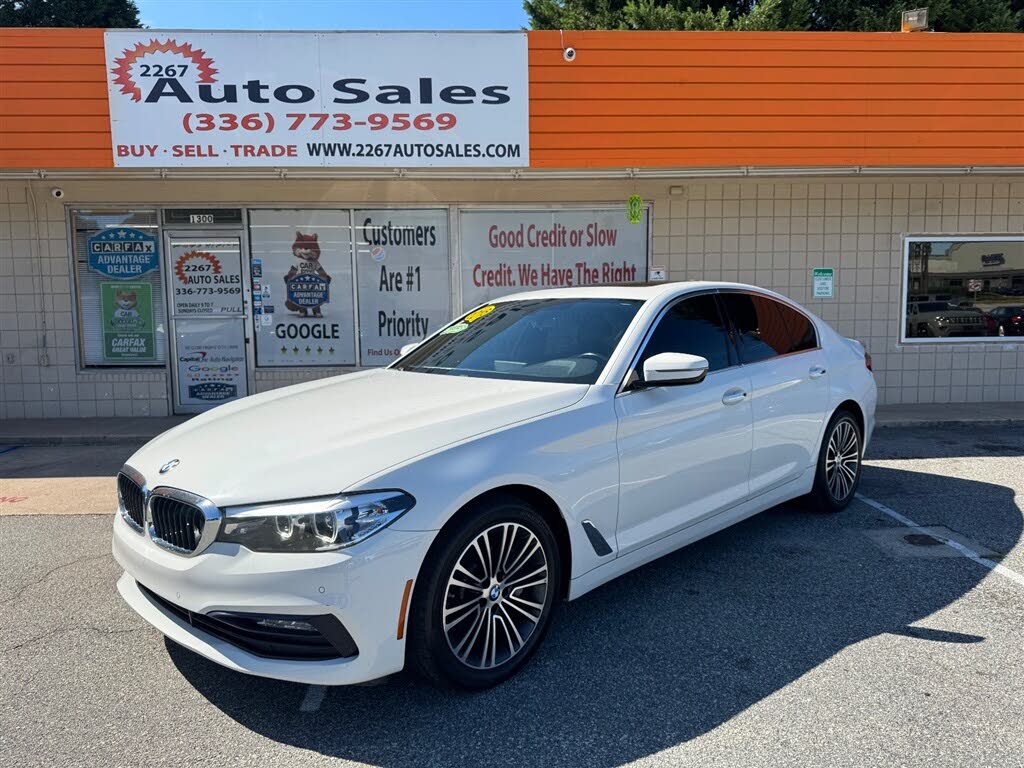 2018 BMW 5 Series 530i xDrive Sedan AWD