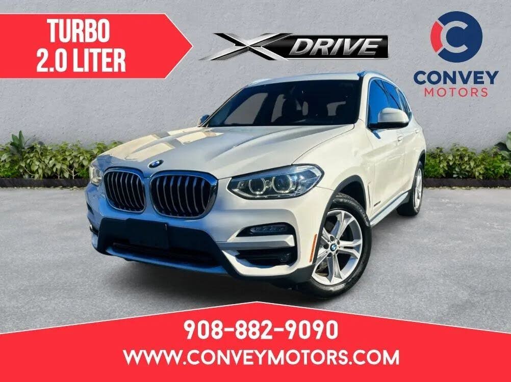 2018 BMW X3 xDrive30i AWD