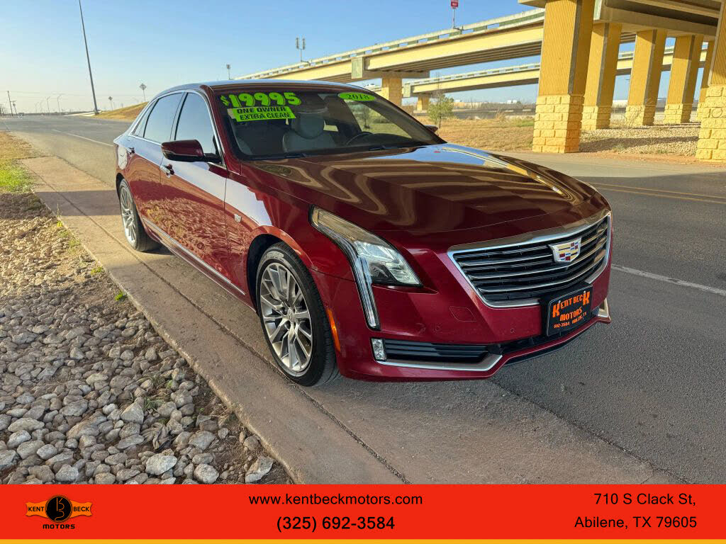 2018 Cadillac CT6 3.6L Luxury AWD
