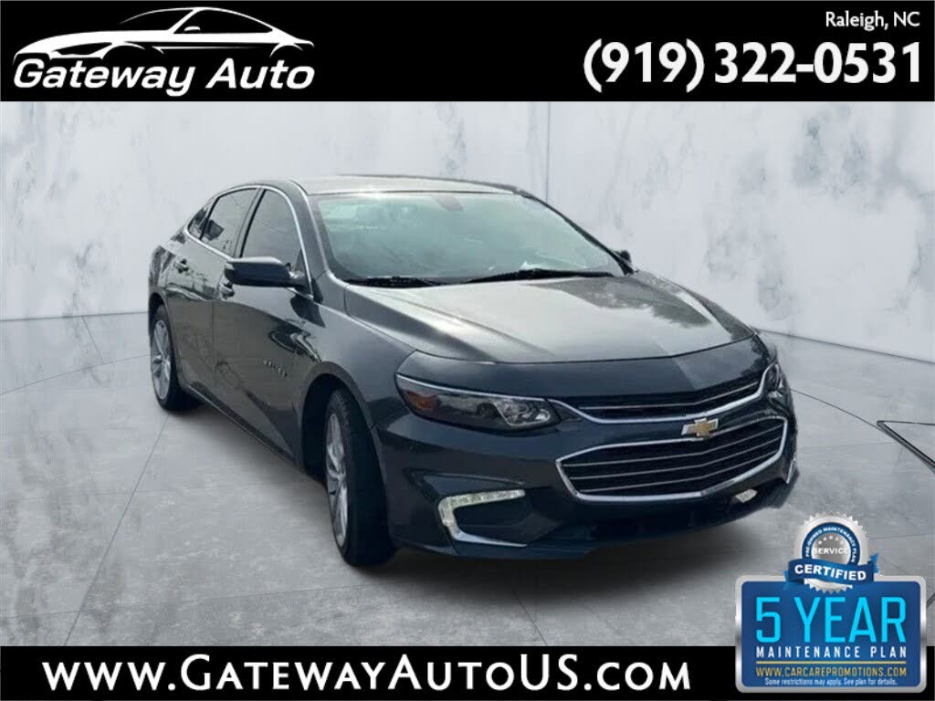 2018 Chevrolet Malibu LT FWD